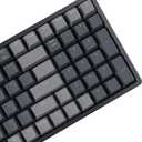 Keychron K4 RGB Hot Swappable Mechanical Keyboard, 96% Layout Bluetooth Wireless/USB Wired Computer Keyboard with Gateron G Pro Red Switch Aluminum Frame for Mac Windows-Version 2