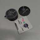 Vacuum Magnetic Phone Holder for Car,2800gf Strong Magnetic Phone Mount,360 Adjustable & Reinforced Suction Cup for Dashboard/Mirror,Car Phone Holder Compatible with iPhone AndroiMatte Black