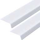 Retisee 2 Pcs 24 Inch Under Cabinet Light Cover Replacement Lens,L Shaped