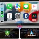 ATOTO F7 Double DIN Car Stereo Receivers, Wireless CarPlay & Android Auto 7 inch Touch Screen, Car Radio with Bluetooth 5.3, FM/AM/GPS, 4.1 Channel Audio Out, Live Rearview, SWC, F7G2B7WE-2024