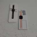 Tensky Smart Watch for Women Android & iPhone, Alexa Built-in, 1.8" Touch Screen Fitness Tracker with Answer/Make Calls, 3ATM Waterproof Heart Rate/Sleep/SpO2 Monitor, Pedometer, 100+ Sport Modes (Pink)