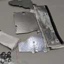 010378 Upgrade Fuel Rail and Injector Cover Kit,Fuel Rail & Injector Heat Shield Kit Compatible with 1997-2004 Jeep Wrangler TJ Grand Cherokee 4.0L Engine