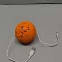 Cheerble Smart Interactive Dog Toy, Wicked Ball AIR, Automatic Moving, Bouncing, Rotating, IPX7 Waterproof Rating, Active Rolling Ball for Medium and Large Dogs (Orange)