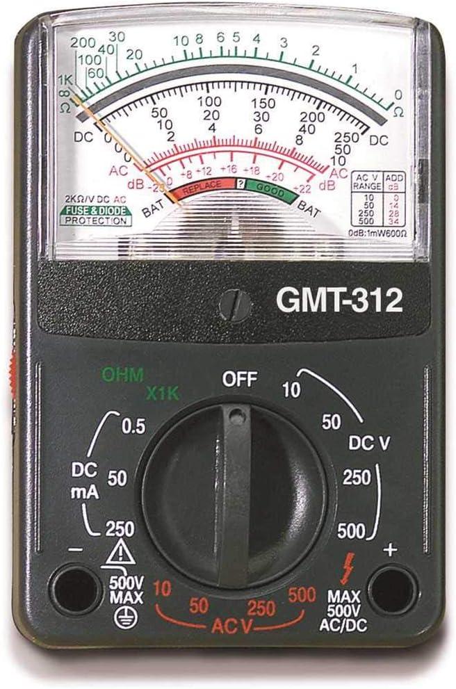 GB Gardner Bender GMT-312 12 Range Pocket Multimeter