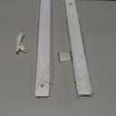 16 Inch Under Cabinet Lights, 83 LED Rechargeable Magnetic Motion Sensor Light Indoor, Brightness Dimmable 6500K Stepless Dimming Closet Light, for Under Counter, Kitchen, Stairs, Closet, 2 Packs