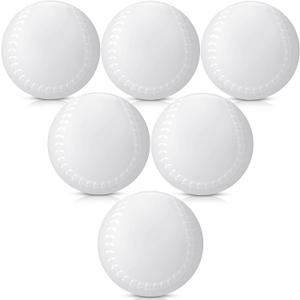 Pitching Machine Balls, Balls Foam Practice Baseballs High Density Foam Practice Baseball Softball Training Ball for Hitting Practice and Fielding Practice 3 oz 2.9 Inches