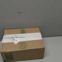 Combination Locks for Outdoor & Indoor | Heavy Duty, Weatherproof, 4-Digit Security | Padlock for Lockers, Gates, Fences, Sheds, Storage | 2-Pack, Black