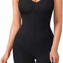 BRABIC Waist Trainer Shapewear Bodysuits for Women Tummy Control Seamless Full Low Back Faja Body Shaper Butt Lifter M