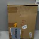 8 Pack Pipe Insulation Foam Tube, 3/4'' Self Adhesive Pre Slit Foam Pipe Covers Polyethylene with Aluminum Foil for Spigot, Winter Outside Pipes, Sprinkler, Water Heater Pipes Freeze Protection