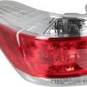 Tail Light Assembly Brake Lamp Outer Rear Left Side Replacement for Highlander 2011 2012 2013
