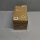 ComSaf 78 oz Glass Jars with Lids, 2.4 QT Large Glass Food Storage Containers with Lids, Tall Flour Sugar Storage Containers, Half Gallon Jar Wide Mouth for Kitchen Storage, large cookie jar