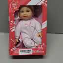 11 inch Soft Body Boy Baby Doll in Gift Box - Doll Pacifier Included -Toy Dolls for Boys and Toddlers (Caucasian)