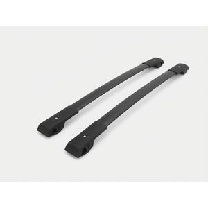 2 PCS US Stock Black Cross Bars for Subaru XV Crosstrek 2018-2023 Roof Rack Rail