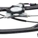 JC Whitney Window Regulator Compatible with Chevy Chevrolet Cruze 2012-2015, Chevy Chevrolet Cruze Limited 2016, with Motor, Front, Driver Side JRC46290048