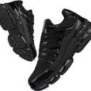 LIANGGO Steel Toe Shoes for Men Women Composite Toe Safety Work Non Slip Industrial Air Cushion Tennis Sneakers Black
Size 39.5