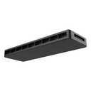 SHAKING TANK ARGB and PWM Fan hub,9 Ports RGB Hub,1 to 9 Multi Way Magnetic backplane Splitter 5V/3PIN Case Fan Hub Adapter PWM ARGB Fan Black