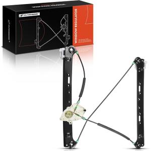 A-Premium Power Window Regulator Front Driver Side, Without Motor