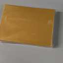 Paper Junkie 50 Pack A7 Metallic Gold Self-Sealing Envelopes for 5x7 Cards  Bulk Set for Wedding, Birthday Party, Greeting & Thank You Notes - A7 Envelopes