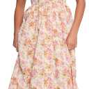 Petal & Pup Women's Salaca Maxi Dress Pink Orange, Size XL