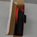 Resistance Bands with Handles, Single Resistance Bands, Exercise Bands with Handles, for Resistance Training, Physical Therapy, Home Workouts, Fitness, Pilates (Red-20lbs)