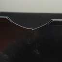 Winco Slender Trash Can, 23-Gallon, Black