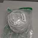 Bnc Cable 200ft All-in-One Siamese BNC Video and Power Security Camera Cable BNC Extension Wire Cord with 2 Female Connectors for All Max 5MP HD CCTV DVR Surveillance System (200ft Cable, White)