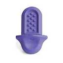 Diggs Groov Crate Training Aid for Puppies and Nervous Dogs – Calming Lick Mat for Crate Training & Separation – Puppy Enrichment Toy with Freezer Shell – BPA-Free – (Lavender)