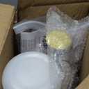 3L Brake Bleeder Kit, Manual Brake Bleeder Vacuum Pump Kit, Brake Fluid Bleeder Kit With 1l Brake Bleeder Bottle And 4 Master Cylinder Adapters, Brake Bleeding Kit Suitable for Most Vehicles