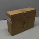 JUXYES Set of 12 Single Dose Coffee Bean Storage Tubes with Wooden Stand and Lids, Dosing Glass Vials for Coffee Storage, Coffee Bean Container Cellars, Espresso Bean Canisters Set, 2 fl oz