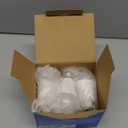 E ENERGETIC LIGHTING LED Light Bulbs 100 Watt Equivalent, Warm White 3000K, 1600LM Super Bright, Non-Dimmable A19 LED Light Bulbs, E26 Standard Base, ETL Listed, 6 Packs