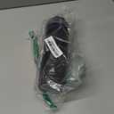 POWCAN 24 oz Insulated Water Bottle for Sports: Push-Button Spout & Quick-Flip Straw, Leakproof, Keep Cold 24Hrs, Fits Car Cupholder, Stainless Steel Bottle for Travel, Gym, School (Midnight Black)