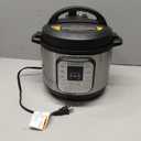 Instant Pot Duo 7-in-1 Mini Electric Pressure Cooker, Slow Rice Cooker, Steamer, Sauté, Yogurt Maker, Warmer & Sterilizer, Includes Free App with over 1900 Recipes, Stainless Steel, 3 Quart