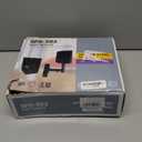 Yaeccc Pair of Speaker Wall Mounts, Universal Bookshelf Speaker Mounting Bracket,66 Lbs Max Capacity, Black