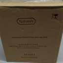 12 Pack Storage Containers with Latching Lid 5" x 5"x 1.9" Small Plastic Clear Stackable Boxes for Office and Beauty