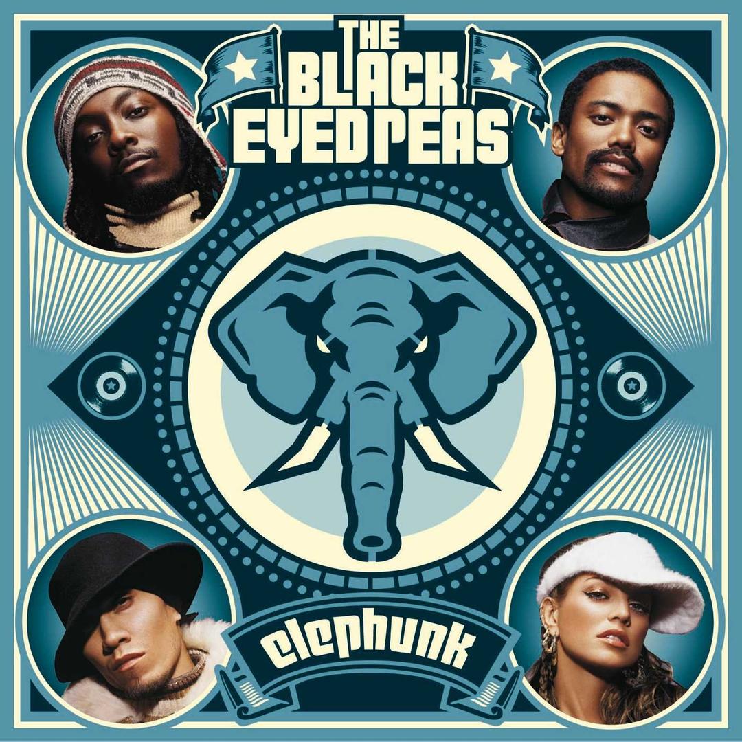 Elephunk, Format: Vinyl