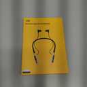 Neckband Bluetooth Headphones, 1000H Extra Battery Life with Display Magnetic Earphones,Wireless Stereo Earbuds with Microphone, Waterproof in-Ear Headset for Sports/Workout/Office (Black)