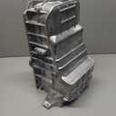 PartsFlow 264-482 Engine Oil Pan Sump Center Comptible with Chevy Silverado 1500 GMC Sierra 1500 4.3L Jimmy Workhorse FasTrack FT931 Replace GMP67A, 12597153