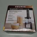 Keurig SimpleCaf Milk Frother for Lattes and Cappuccinos