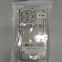 Rectangle Glitter Bling Diamond Case for iPhone 13 Pro,Cute Luxury Sparkly Cover,Full Camera Protection Soft TPU Bumper Shockproof Slim Phone Case for Women Girls(iPhone 13 Pro,Silver)