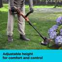 BLACK+DECKER 20V MAX Cordless Resin Blade and String Trimmer Kit with Battery and Charger Included (BCSTRB922H1)