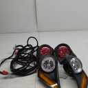 Dr.Acces Golf Cart light intender for Yamaha Drive2 (Yearly 2017 up Complete ultimate LED Light Kit with Turn Signals, Hazard Flasher, Horn and Brake