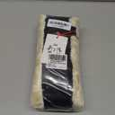 T TEKE Daily English Girths for Horses: Padded with Fleece, Double-Sided Heavy-Duty Elastic and Stainless Steel Buckles (Sizes 38-56")" (52, Black)