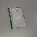 TORRAS Magnetic Slim-Fit for iPhone 16 Pro Max Case 6.9 inch, Ultra-Thin 16 ProMax Phone Case Compatible with MagSafe, Light Anti-Scratch Matte Hard PC Bayer OriginFit, Clear (4-Diamond Clear)