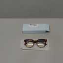 miyya Oversized Blue Light Glasses For Woman, Fashion Computer Screen Glasses, Non Prescription Eyeglasses For Women