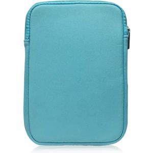 9-10 Inch Tablet Sleeve Bag, HannyBoo Protective Neoprene Zipper Case Cover for iPad 9.7 2018, iPad Pro 9.7, iPad 4/3, iPad Air 2, Surface Go, Galaxy Tab S3 9.7 inch, iPad 6th Generation - Light Blue