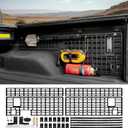 Side Molle Panel Compatible with 2019-2024 Jeep Gladiator JT Bed Storage Cargo Rack Truck Bed Organizer No Drilling Fits for Gladiator Accessories