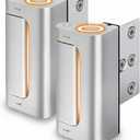 Door Reinforcement Lock Withstands 800lbs Strong Alloy Home Security Door Lock with 8 Screws, Child Safe & Easy 5-Min Install, Quick Emergency Release for Ladies, Elderly & Home Protection