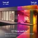 Yocrostar 200ft Permanent Outdoor Light, RGB Eaves Lights with App Control Remote, DIY IP67 Waterproof led Lights, Outside Light for House, Halloween, Roof, Garden, Christmas Decorations