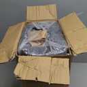 Umbrauto Inflatable Truck Bed Air Mattress for Full Size Short Truck Beds, 5.5-5.8ft, with Pump & Carry Bag. Perfect for Outdoor Adventures (Grey)