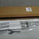 Lazblinds Upgraded Top Down Bottom Up (TDBU) Honeycomb Blinds, No Drill No Tools Easy Install Cordless Cellular Shades for Windows 20" W x 48" H, White - Blackout